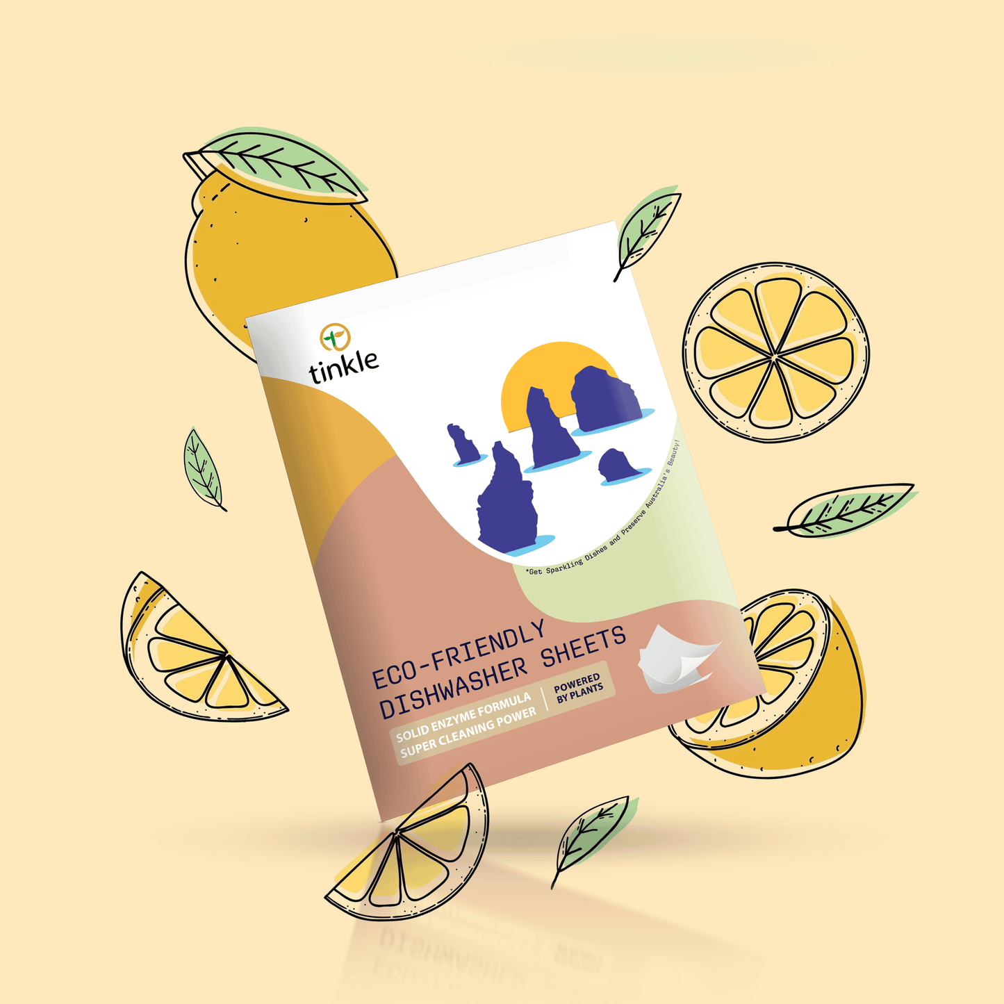 FREE SAMPLE - Tinkle Dishwasher Sheets