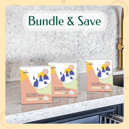 🎈$49 for 6 months Sale - Tinkle Dishwasher Sheets
