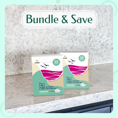 product in 🎈$39 for 4 months Supply -  Tinkle 2 in 1 Laundry + Softener Sheets
