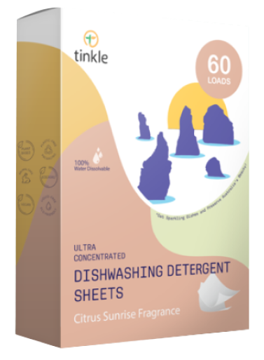 🎁 Tinkle Dishwasher Sheets (100% off)