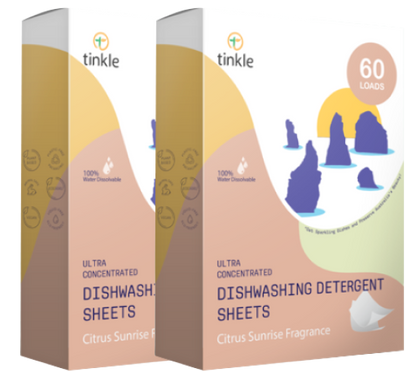 🎁 Tinkle Dishwasher Sheets (100% off)
