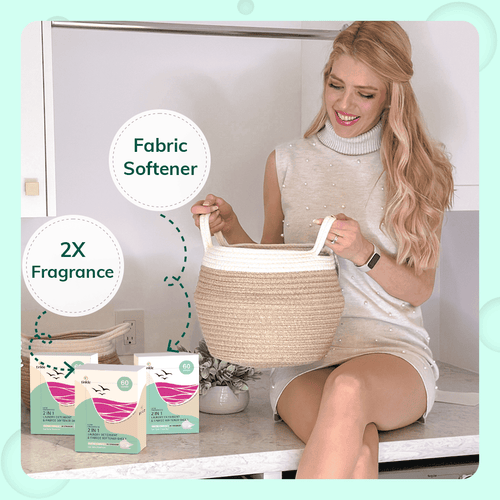 Tinkle 2 in 1 Laundry + Softener Sheets