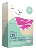 🎁 Tinkle 2 in 1 Laundry + Softener Sheets (100% off)